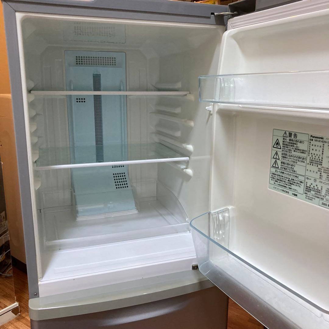 引取限定】Panasonic 138L 2ドア冷蔵庫 2009年製 動作品 - メルカリ