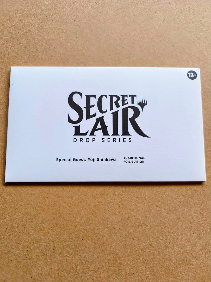 Secret Lair Yoji Shinkawa Foil 日本語版 MTG