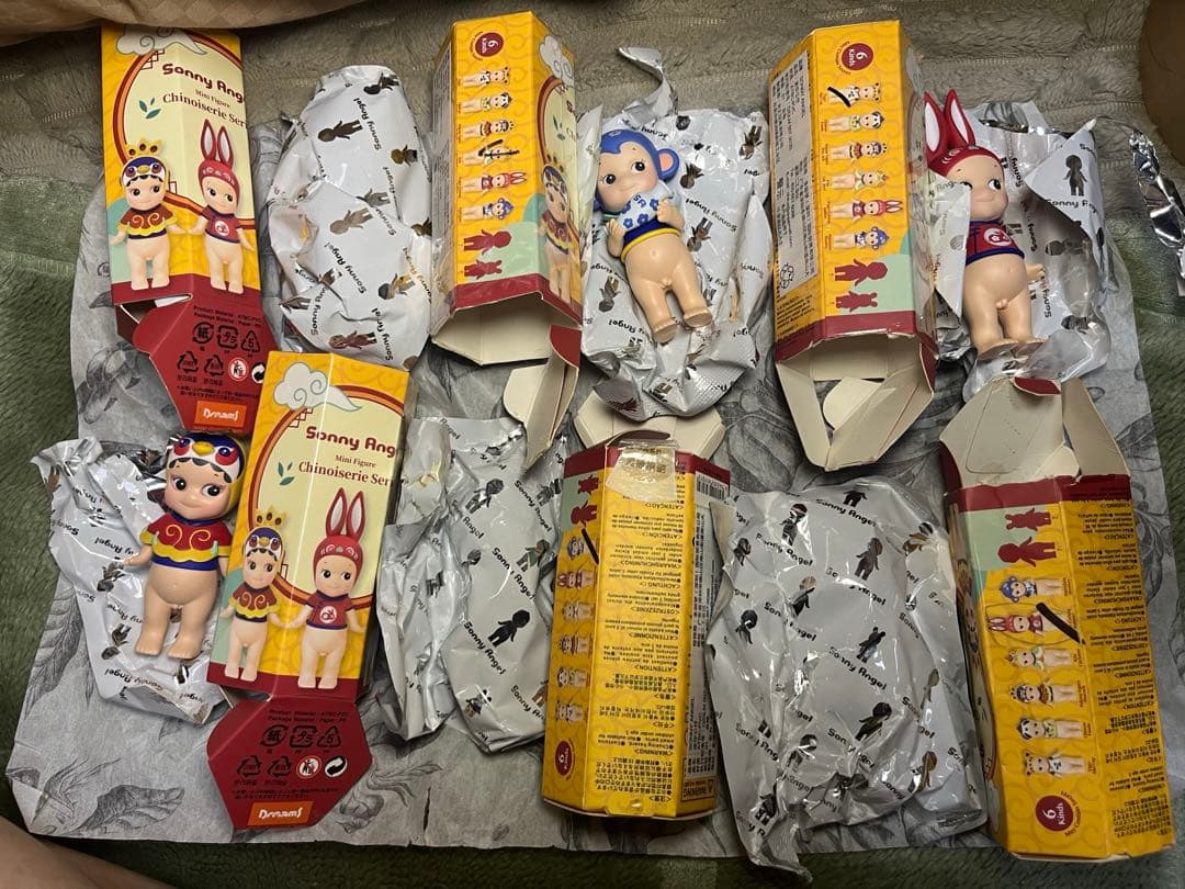 ソニーエンジェル　Chinois series コンプリート 6 点