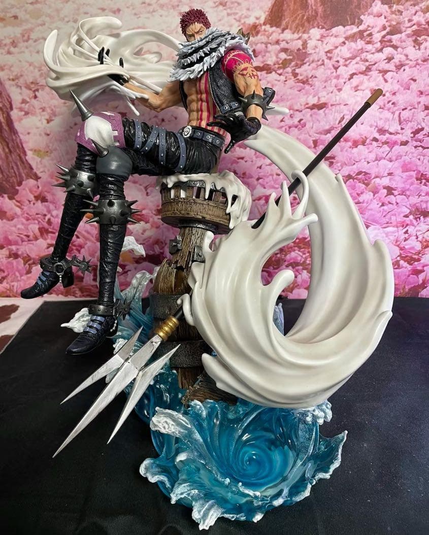 ワンピース M.H カタクリ ガレージキット ガレキ スタチュー フィギュア