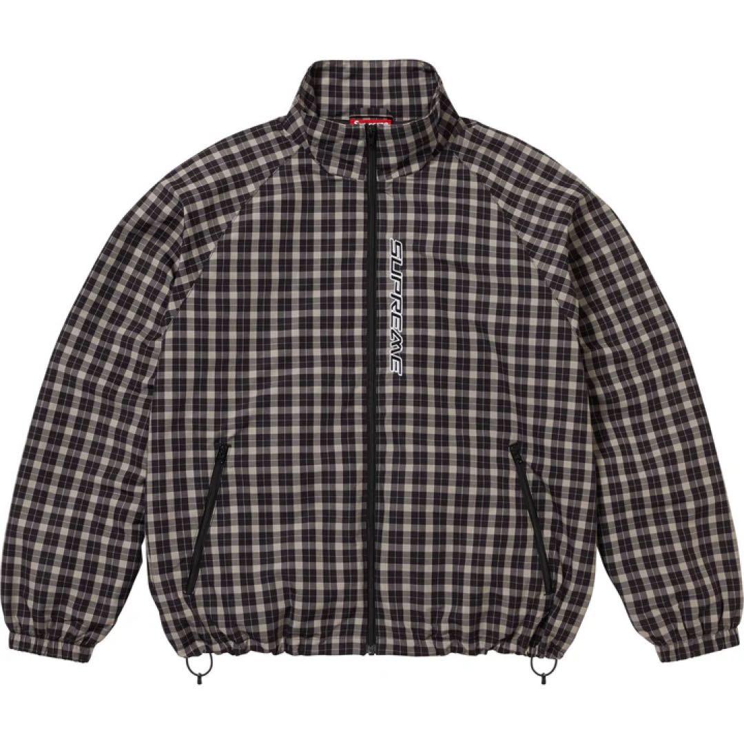 Y*s様 Supreme Plaid Track Jacket \