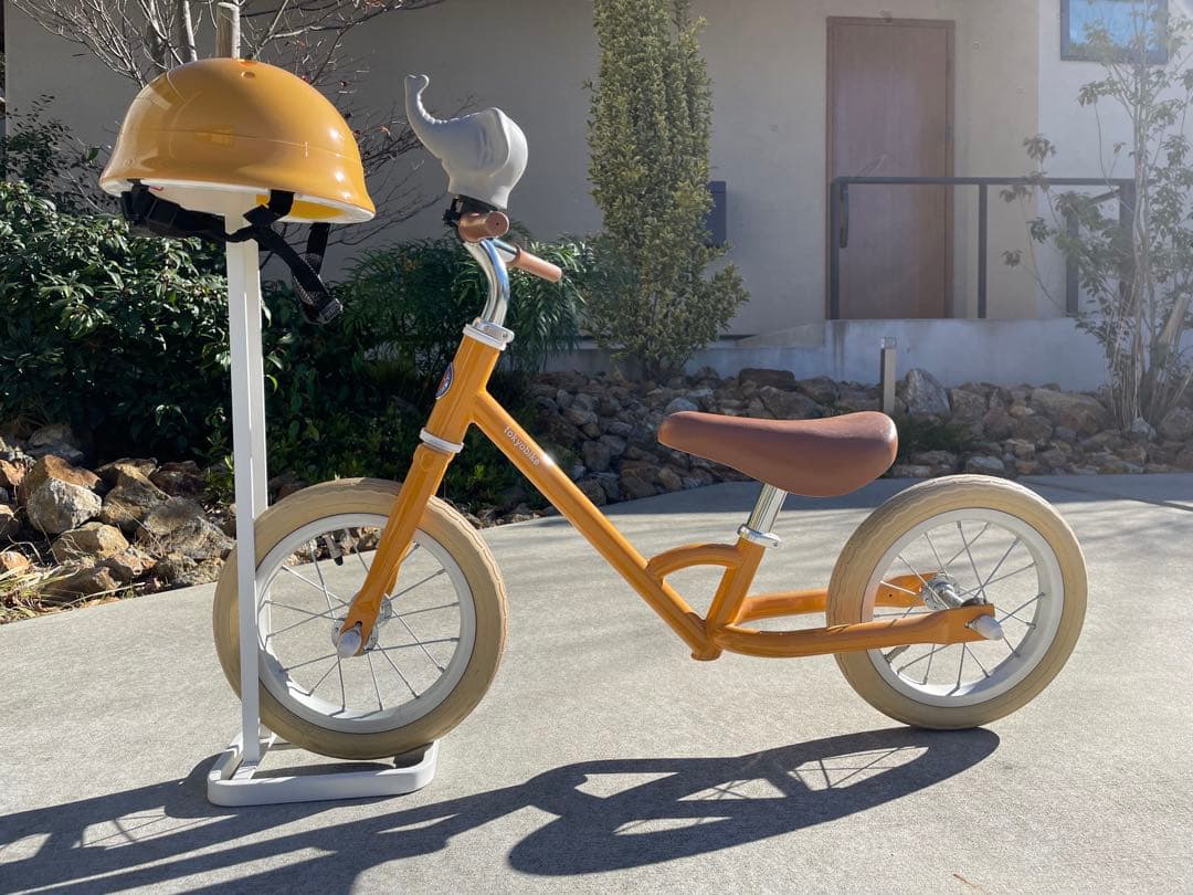 tokyobikeバランスバイク&tokyobikeヘルメット ベビーLヘルメット tokyobike Limited - トーキョーバイク