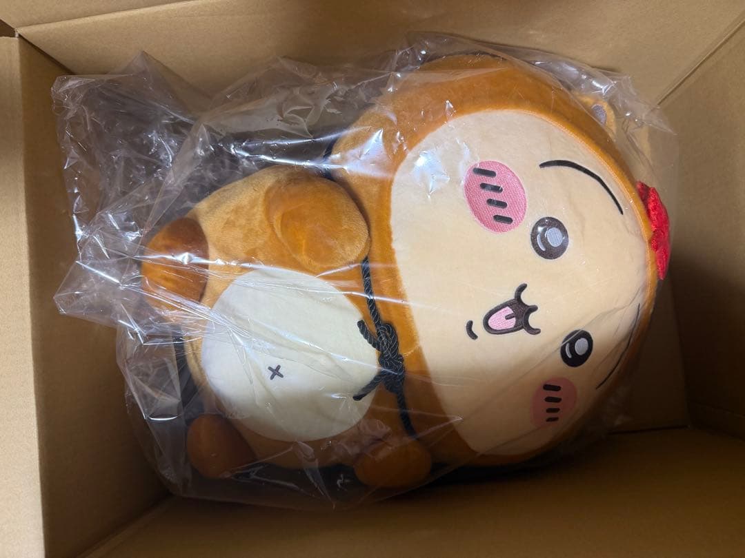 ちいかわ　たぬきだもんくじ　A賞　うさぎ　C賞　ちいかわ