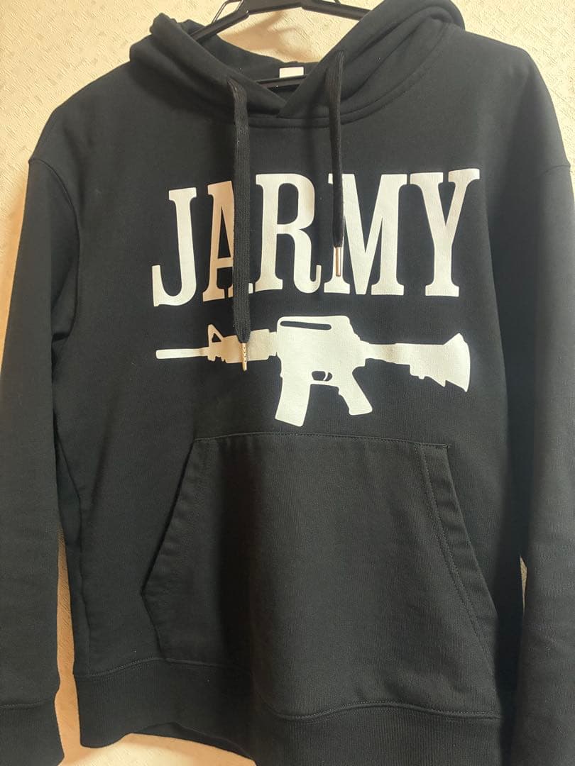 JARMY パーカー XSサイズ +81 激レア　早い者勝ち