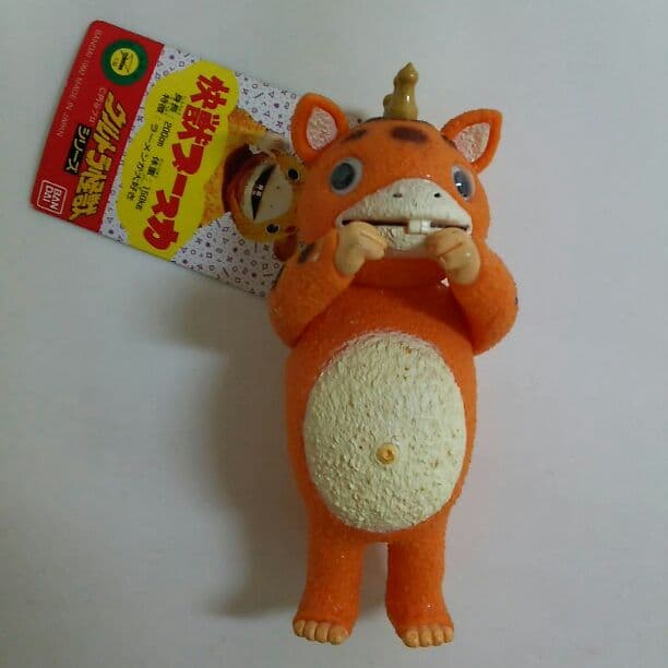 快獣ブースカ」ソフビ人形・快獣ブースカ（新品・1992年） - メルカリ