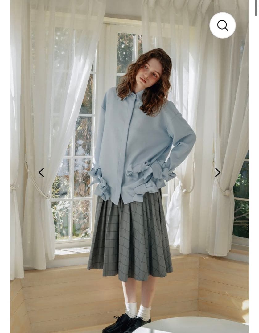 トップス thetoe Kordela Twist Shirt