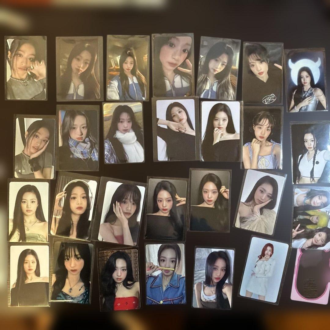 アヒョン　トレカまとめ売り