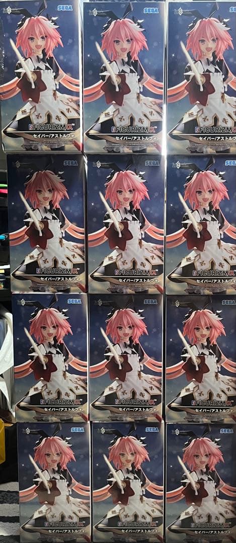 セイバー アストルフォ フィギュア 12点セット