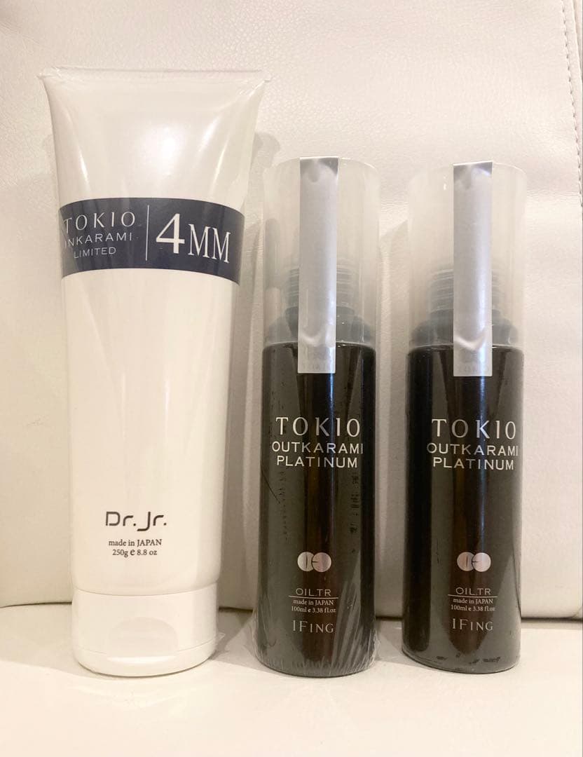プラチナム オイルトリートメント・2本セット・トキオリミテッド4MM・1本