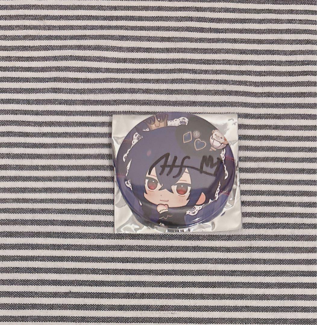 第五人格 REJECT 夏季IJL alf 直筆サイン入り 缶バッジ