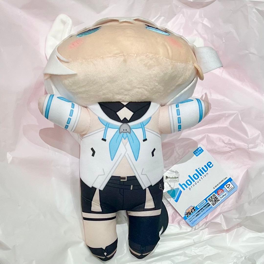 hololive ホロライブ プライズ ねそべり 寝そべりぬいぐるみ 白上