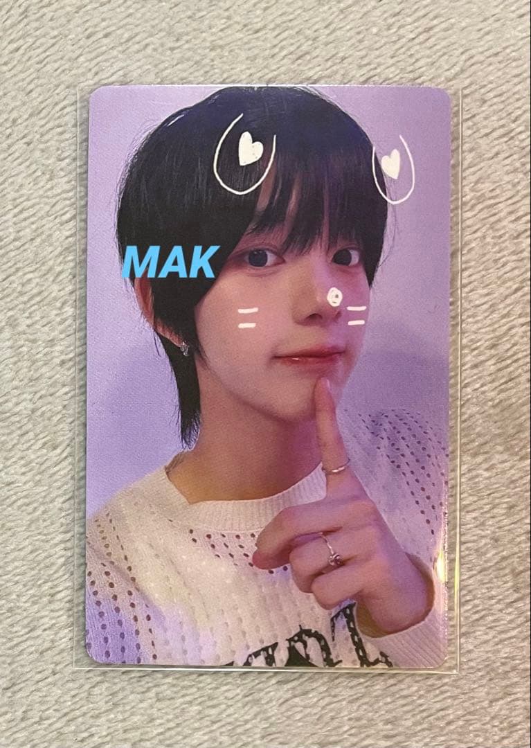 AHOF ズアンjump up 対面サイン会 特典トレカ - メルカリ