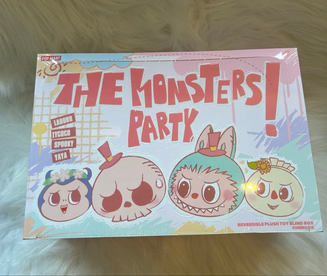 THE MONSTERS Party Series LABUBU アソート