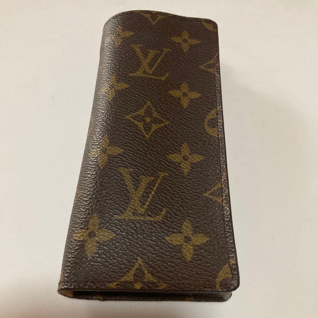 美品 ルイヴィトンLouis Vuitton モノグラム メガネケース