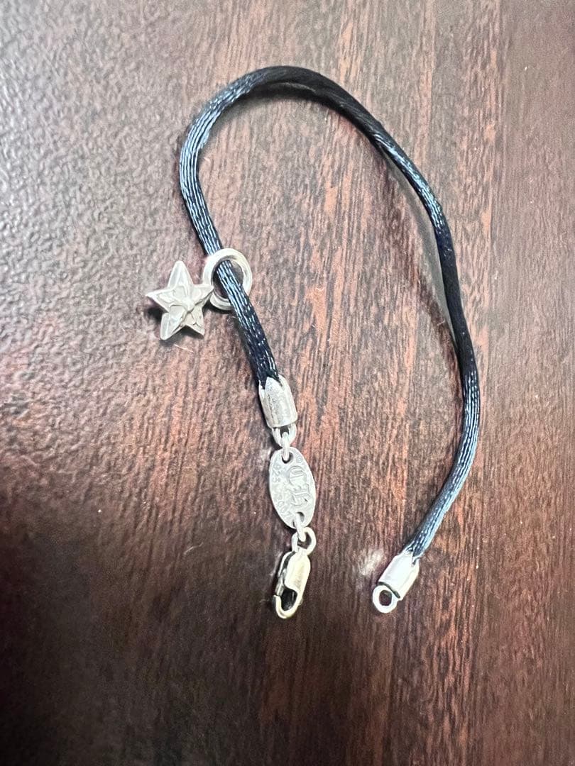 ★*★様 Chrome Hearts クロムハーツ KZ スター シルクブレスレ 楽天市場】CHROME HEARTS KZ BRACELET STAR クロムハーツ KZ