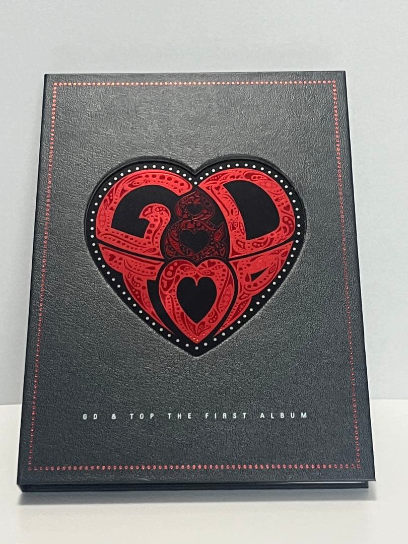 GD&TOP THE FIRST ALBUM BIGBANG 2010 韓国盤