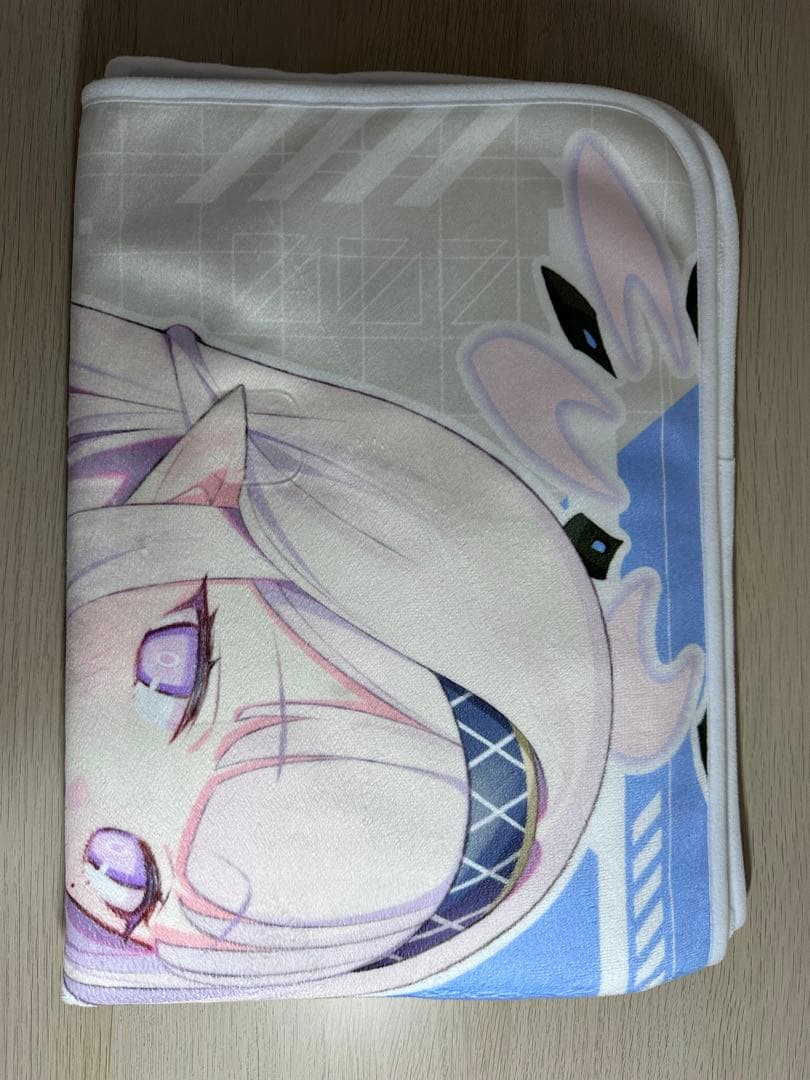 ふもコレ×ブルーアーカイブ 特大ブランケット ヒマリ - メルカリ