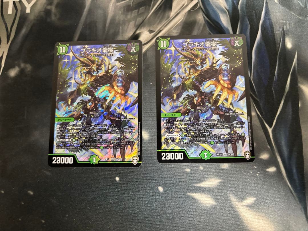 ブラキオ龍樹　２枚