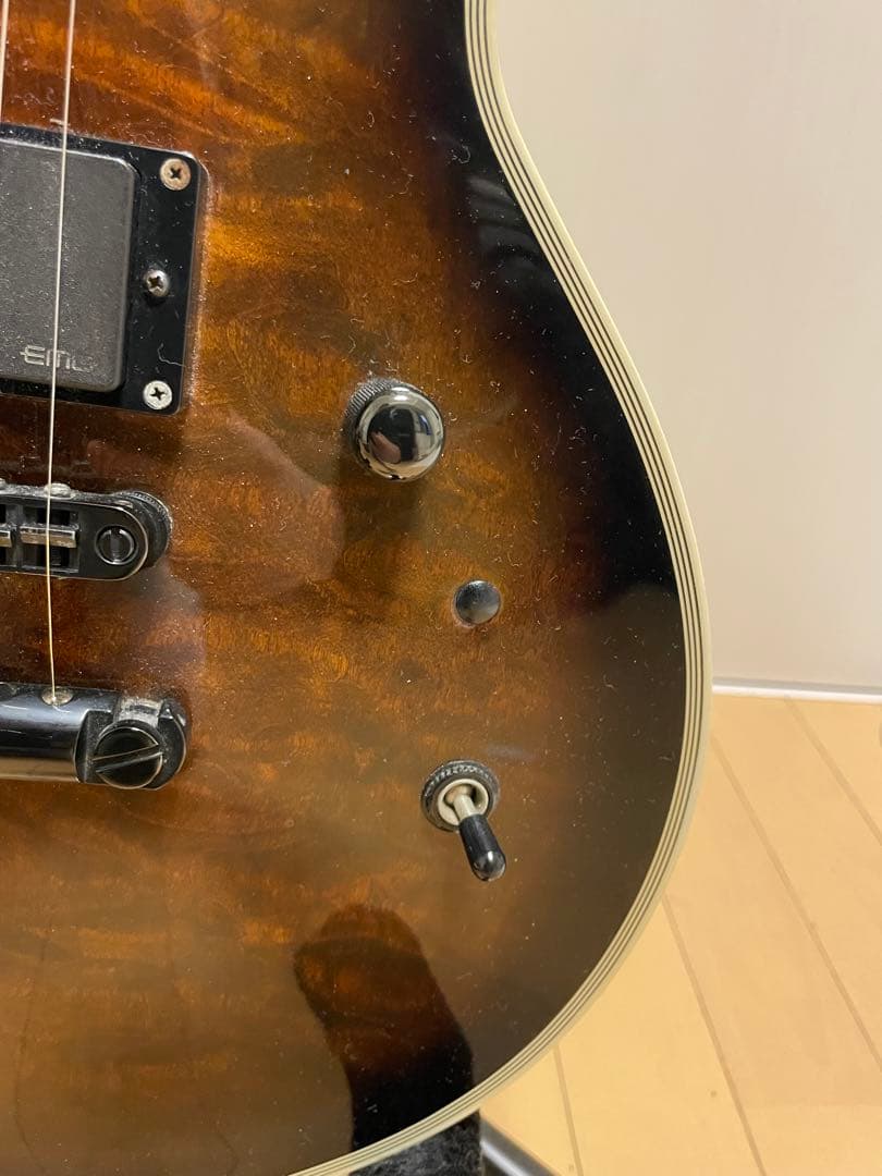 ESP E-II EC-QM エレキギター 手渡し可 - メルカリ