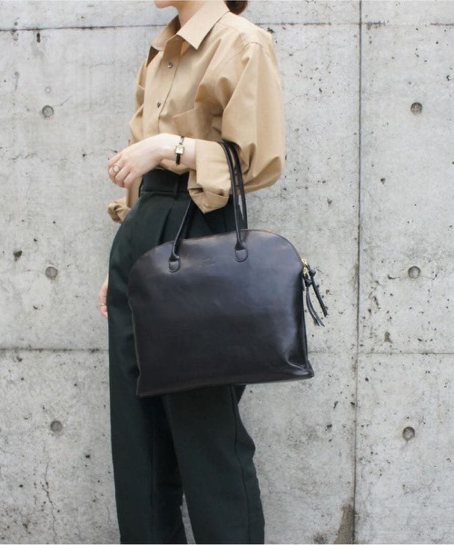 LIGHT LEATHER BOSTON L / トート TIDEWAY｜LIGHT LEATHER BOSTON L - TIDEWAY(タイドウェイ