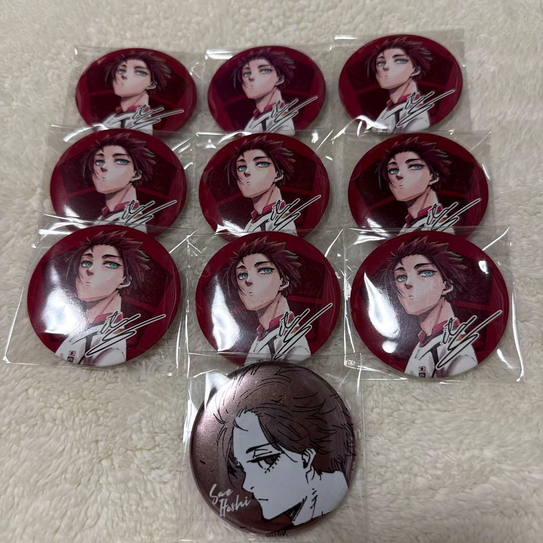 ブルーロック 糸師冴 缶バッジ 10点 - メルカリ