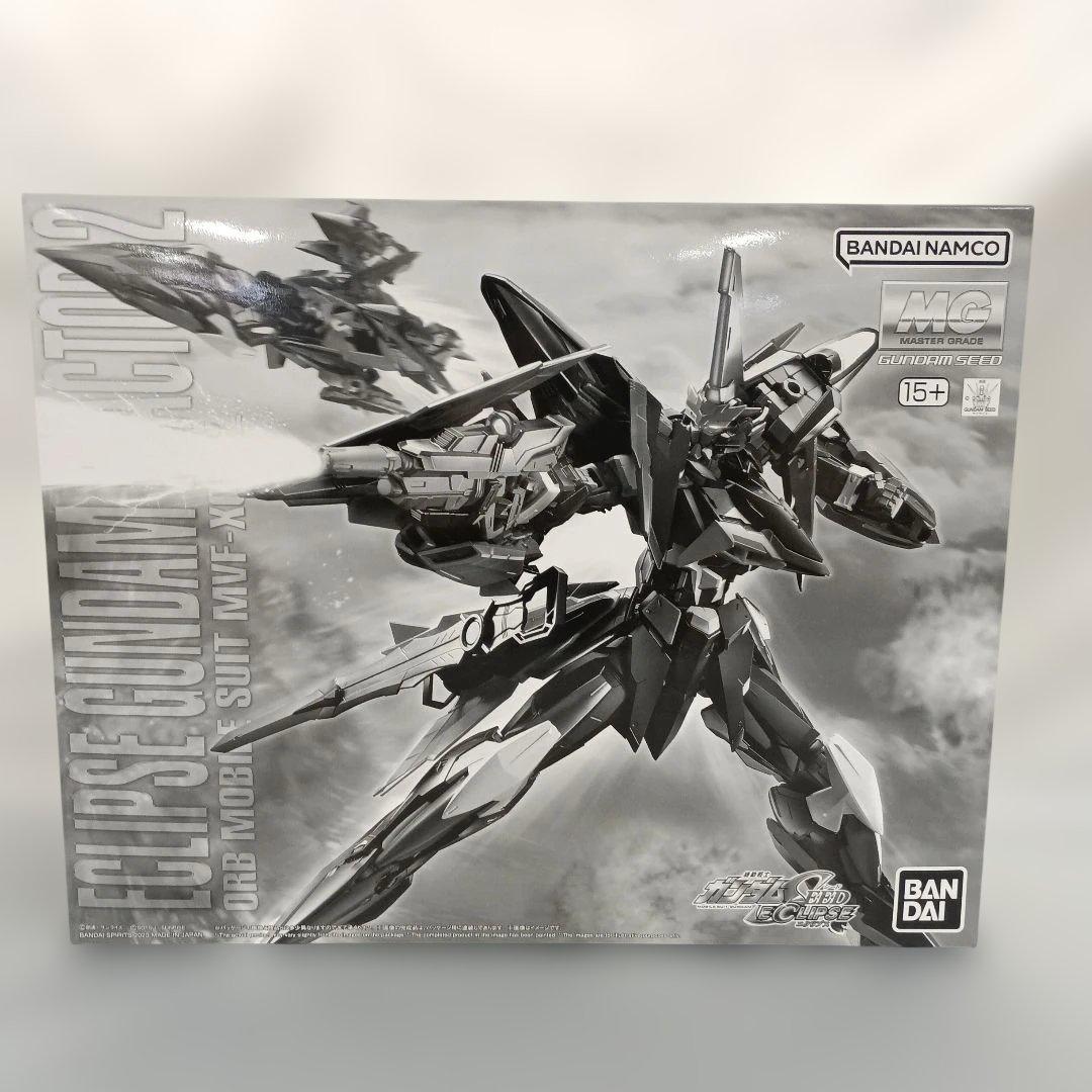 1/100 MG MVF-X08R2 エクリプスガンダム2号機