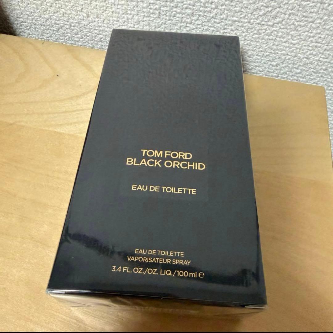【新品未開封】トムフォード　ブラックオーキッド　オードトワレ　100ml