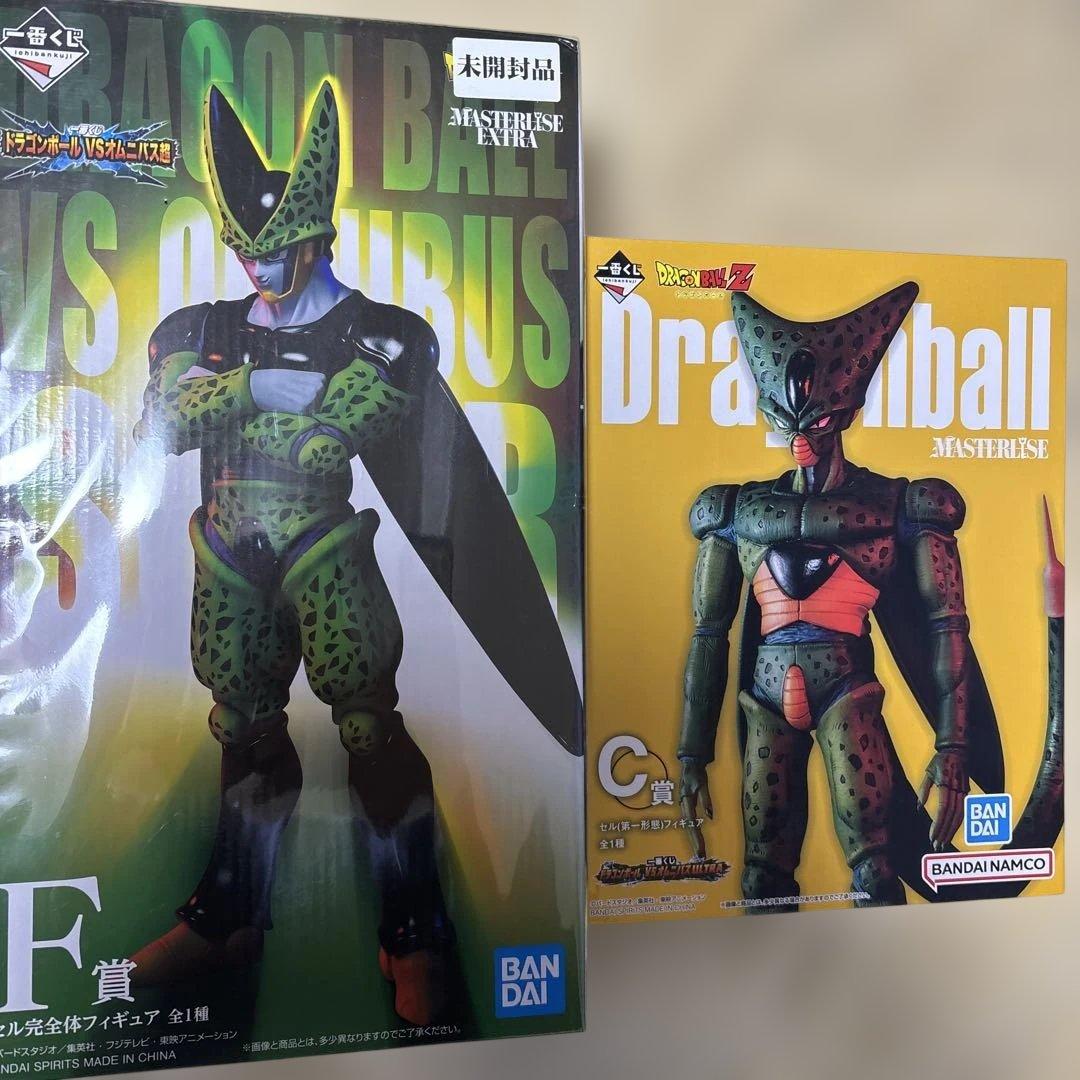 [新品未開封品]セル フィギュア 2体セット