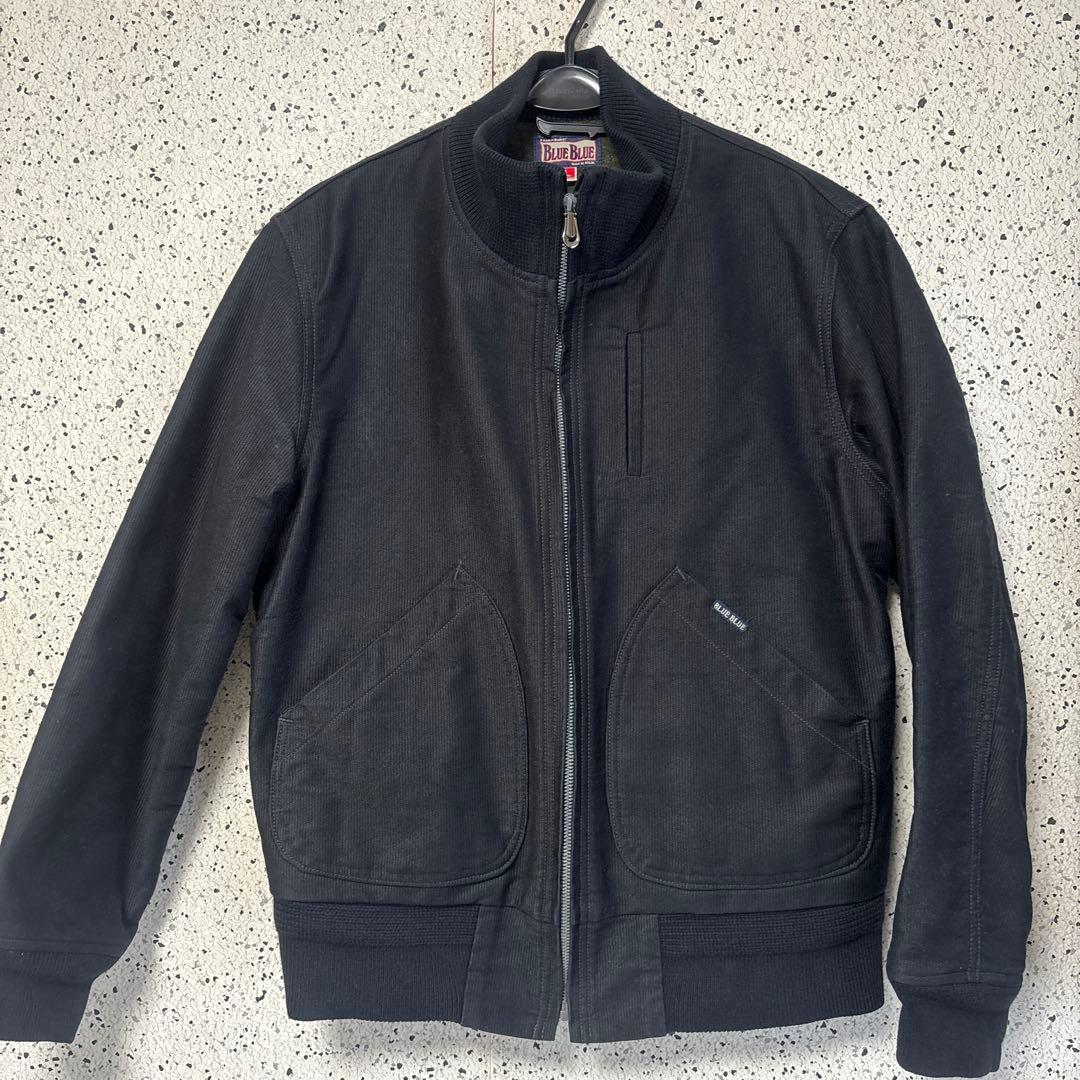 BLUE BLUE ジャーマンクロス・タンカースJK　3/L