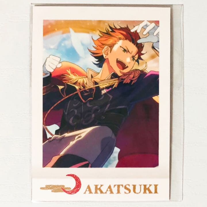 新品☆あんスタ☆紅月【鬼龍紅郎】ぱしゃこれ☆IDOL OFF☆2点セット