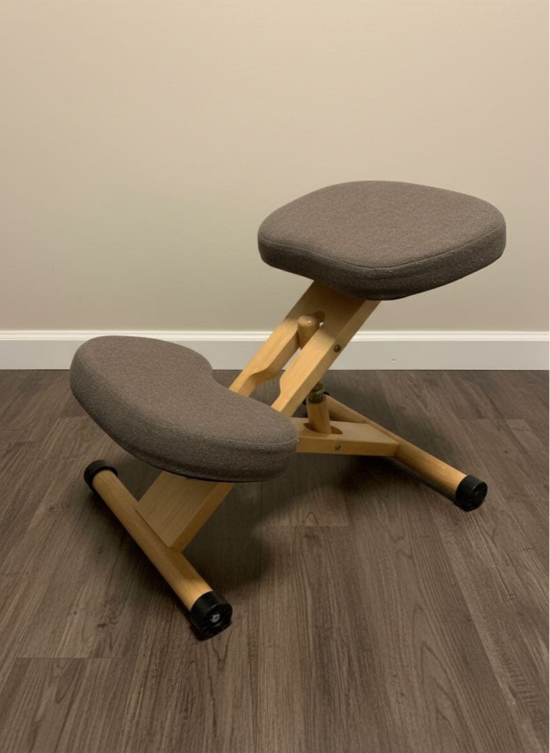 【宮武製作所】姿勢矯正チェア プロポーションチェア ブラウン