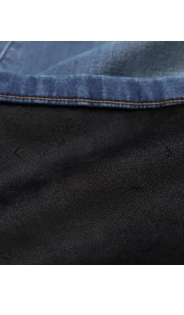 バンヤードストーム 裏起毛インディゴワイドパンツ Sサイズ 試着のみ