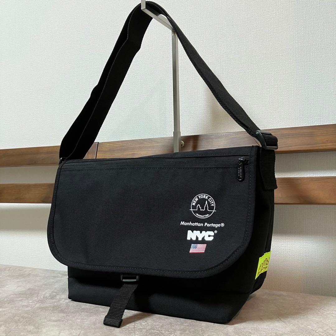 Manhattan Portage NYCコラボ CORDURA msgバック