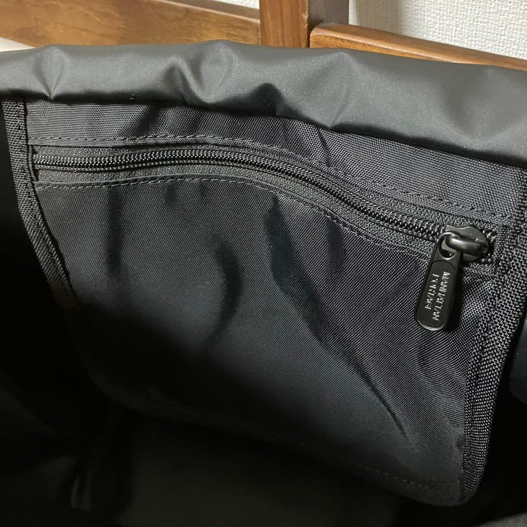 Manhattan Portage NYCコラボ CORDURA msgバック