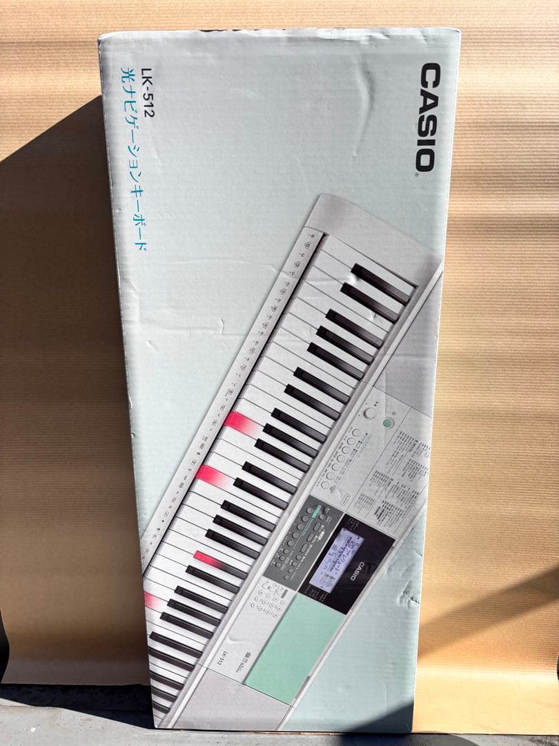 未開封　CASIO(カシオ) 61鍵盤 電子キーボード LK-512 ピアノ カシオ CASIO LK-512 | ピアノ専門店ピアノクラウド福井｜ピアノ、電子