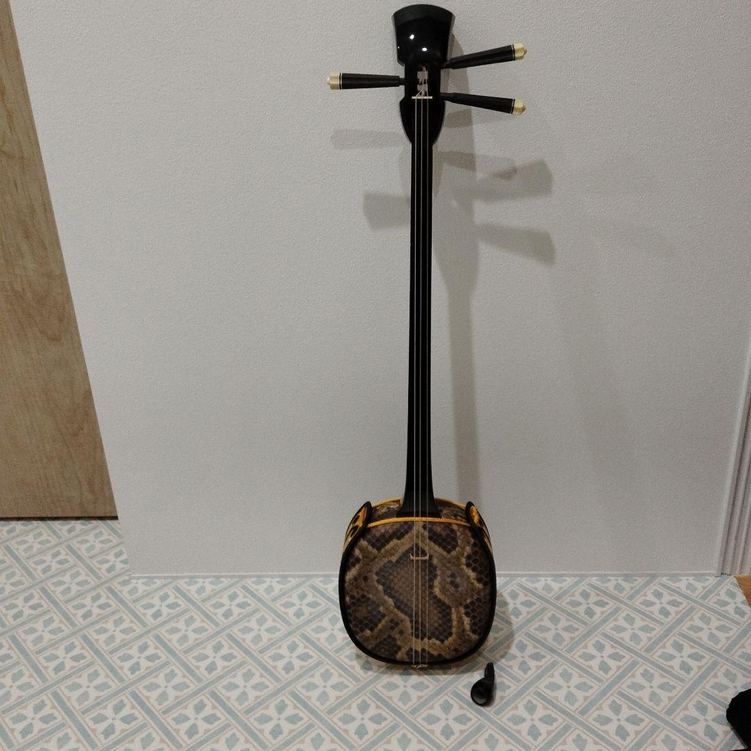 沖縄 三線 サンシン エイサー 楽器 民族楽器