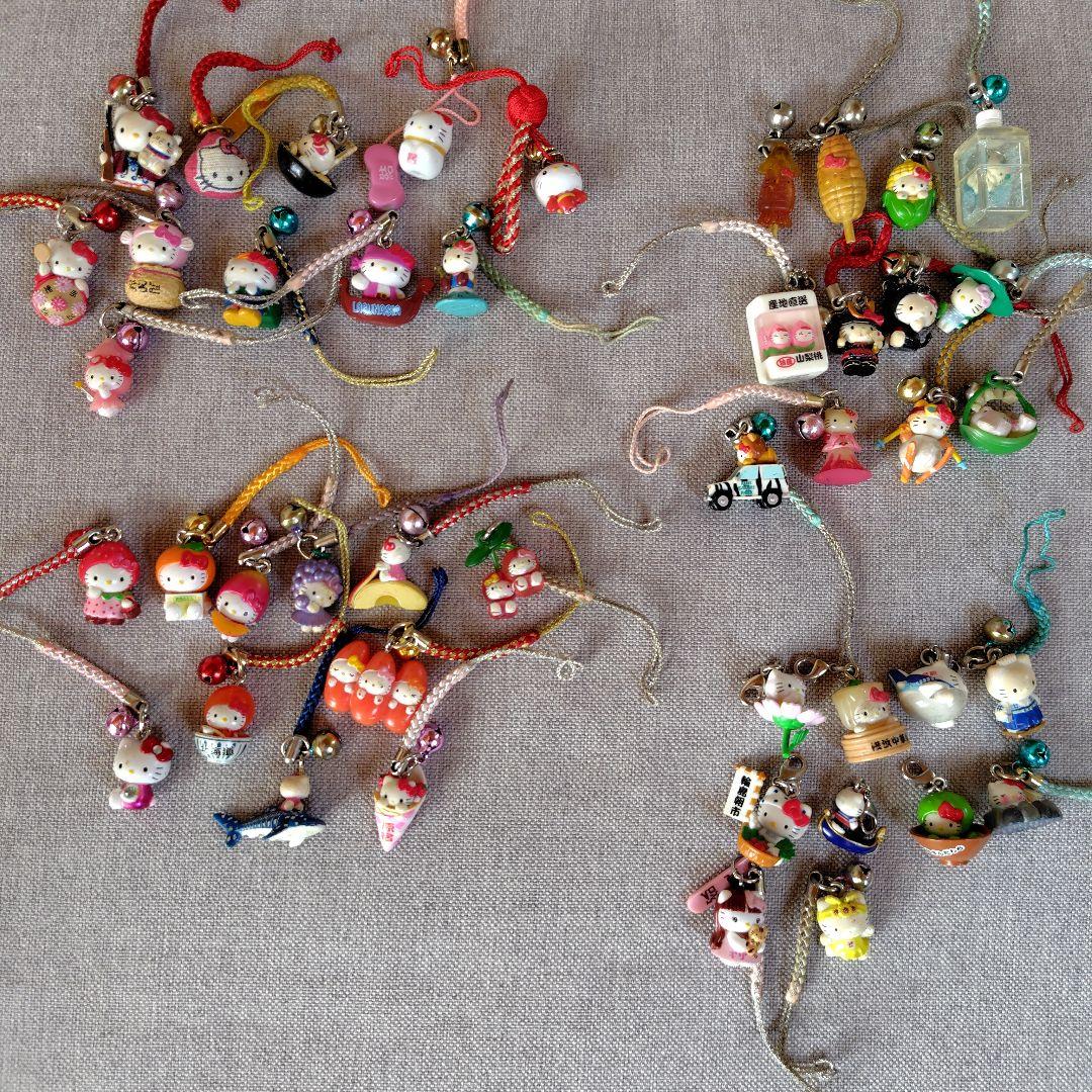 ハローキティ ストラップ　44点セット