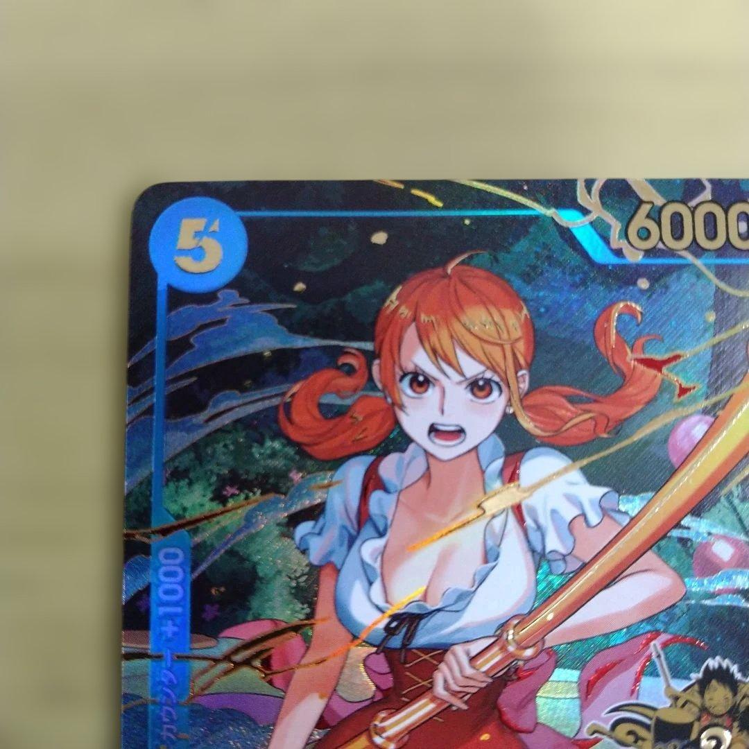 ナミSR パラレル 3rd ANNIVERSARY SET - メルカリ