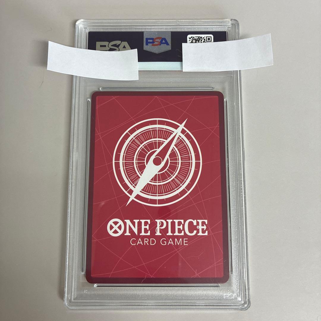 PSA10モンキー・D・ルフィ L リーダーパラレルOP01-003 - メルカリ