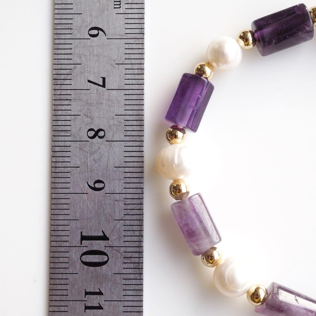 もも様専用】天然石マルチカラーフローライトの香水瓶ピアス - ピアス