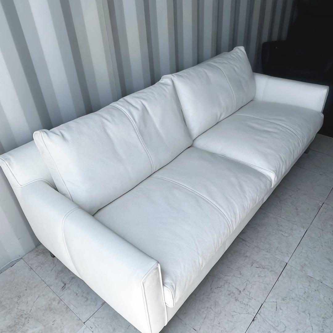 取付無料！アクタス アイラーセン ストリームライン ホワイトレザー3P