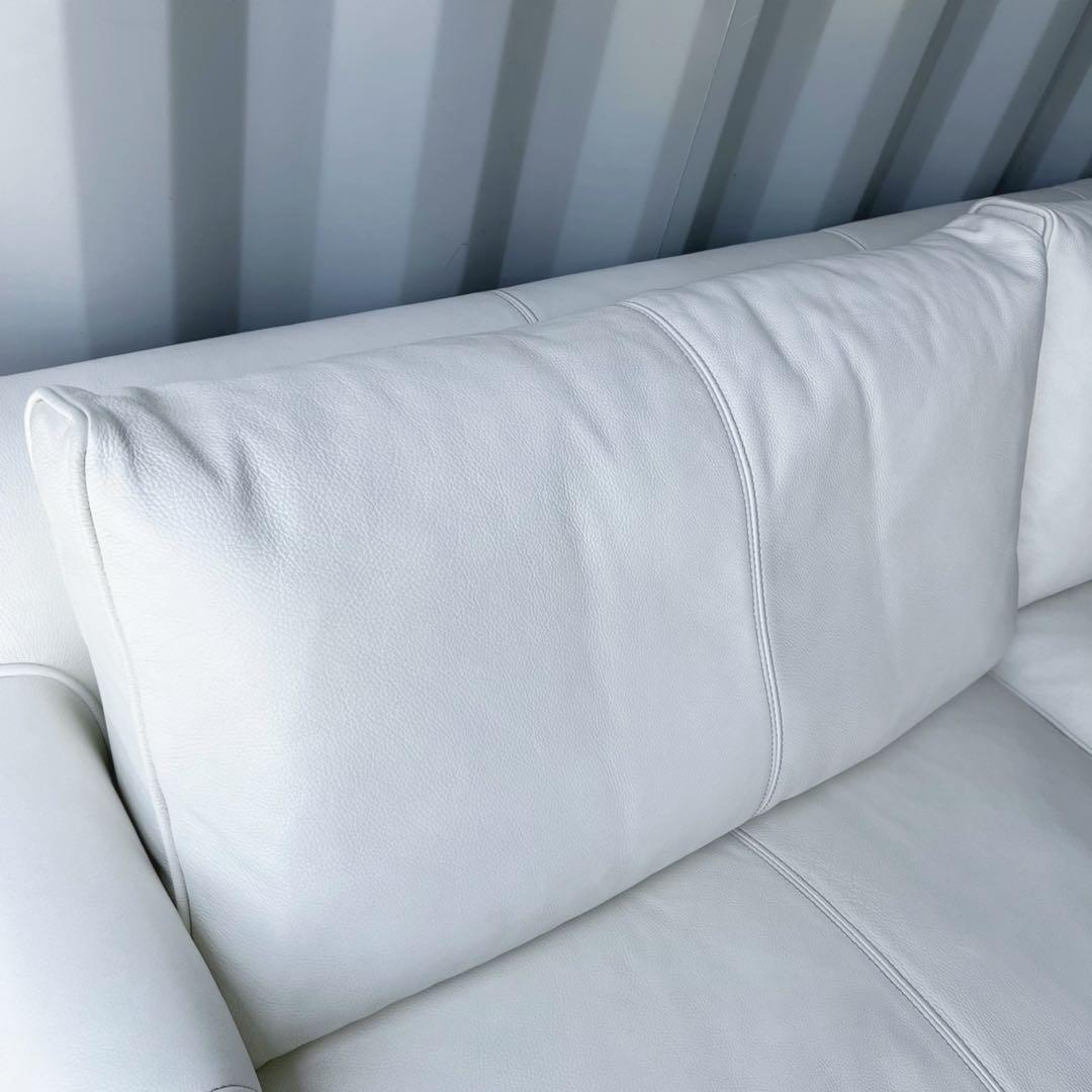 取付無料！アクタス アイラーセン ストリームライン ホワイトレザー3P