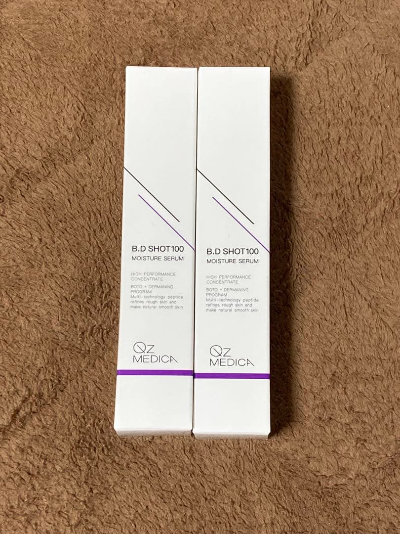 OZ MEDICA B.D SHOT 100 2本セット