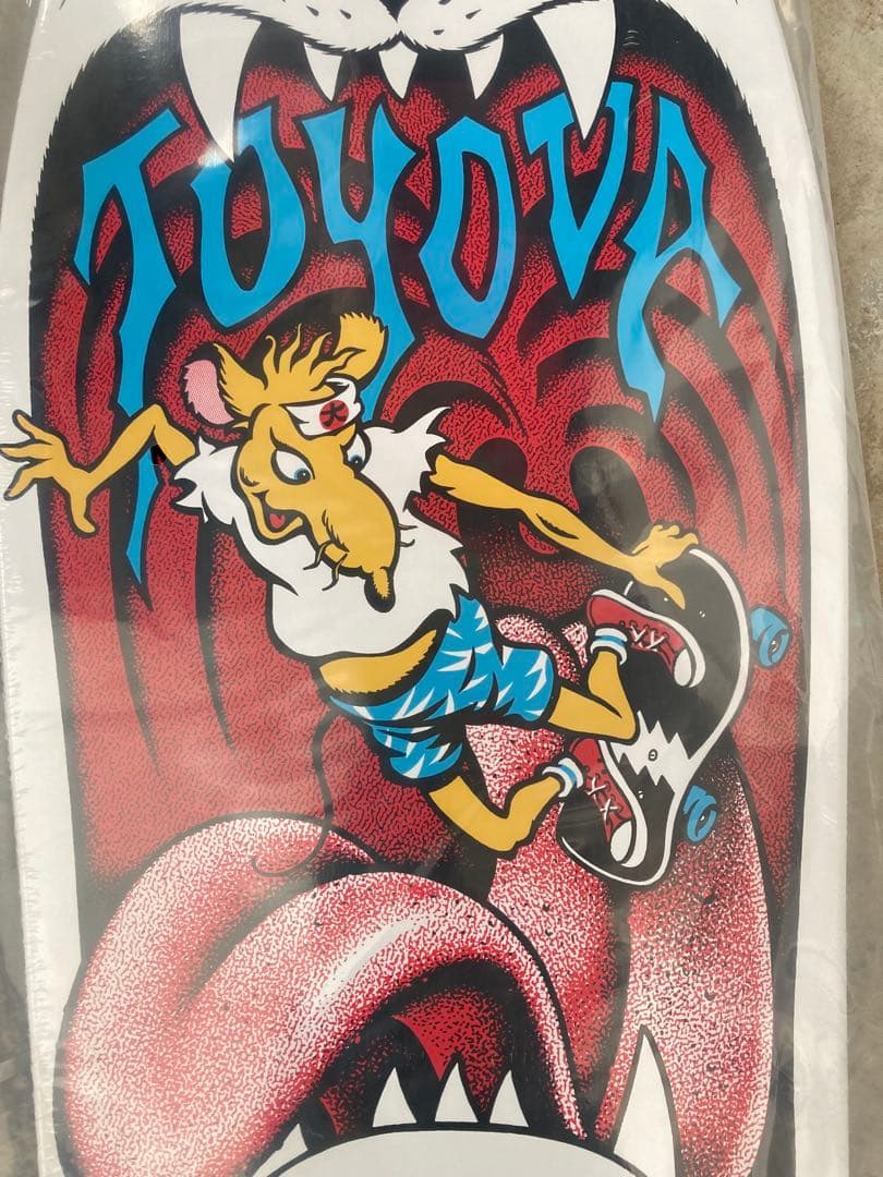 未使用 SANTA CRUZ TOYODA オールドスクール デッキ 10.35 - メルカリ