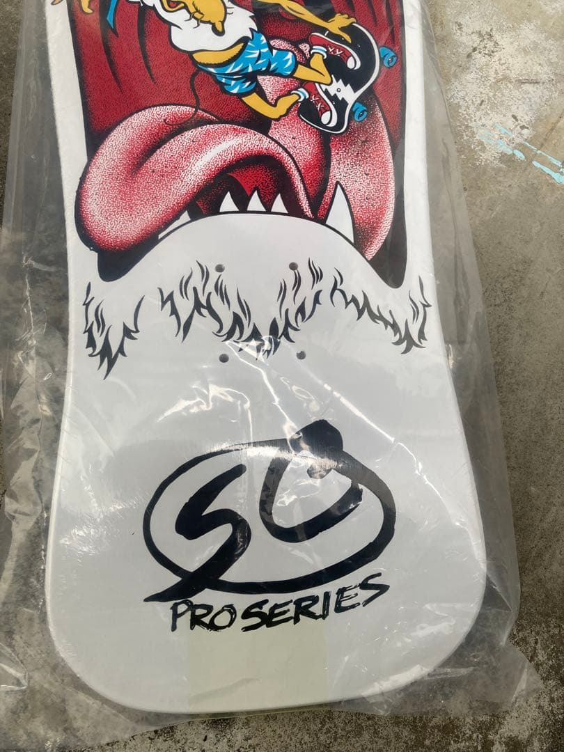 未使用 SANTA CRUZ TOYODA オールドスクール デッキ 10.35 - メルカリ