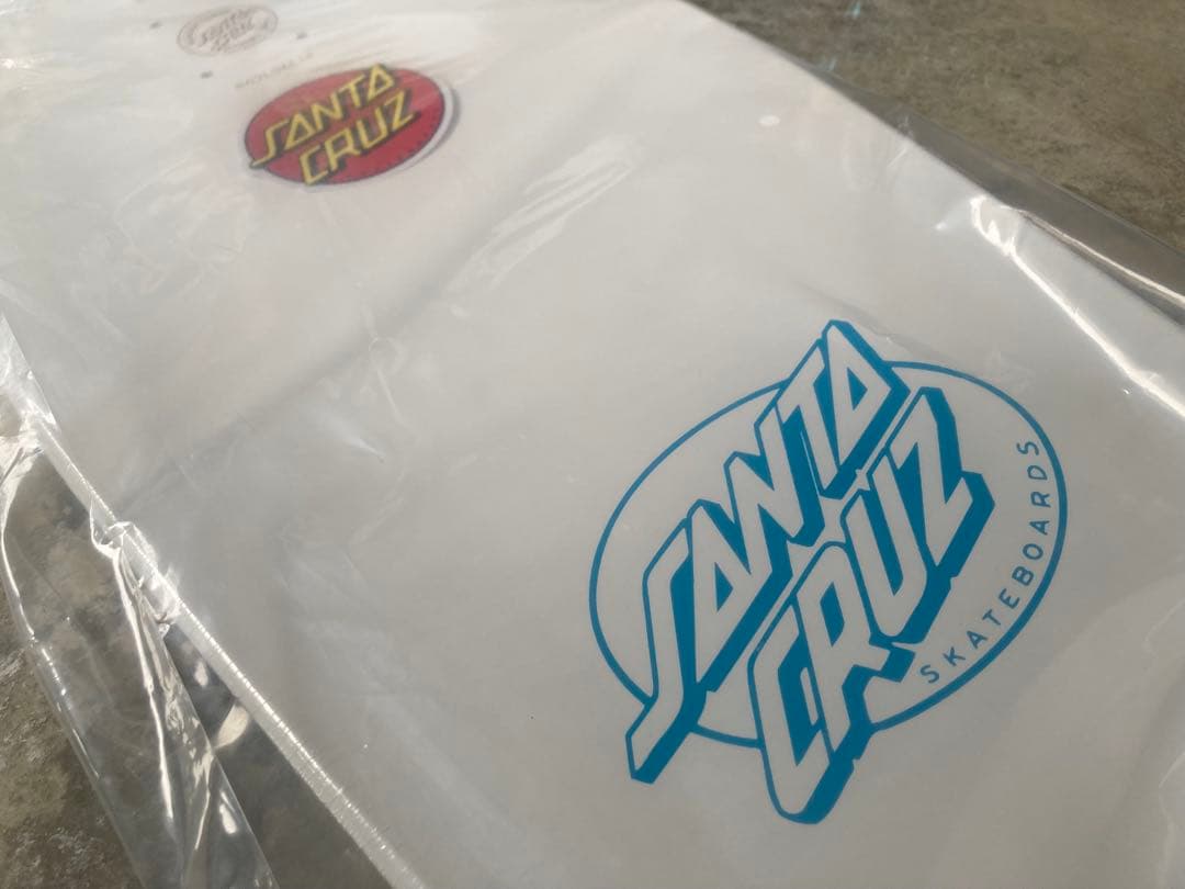 未使用 SANTA CRUZ TOYODA オールドスクール デッキ 10.35 - メルカリ