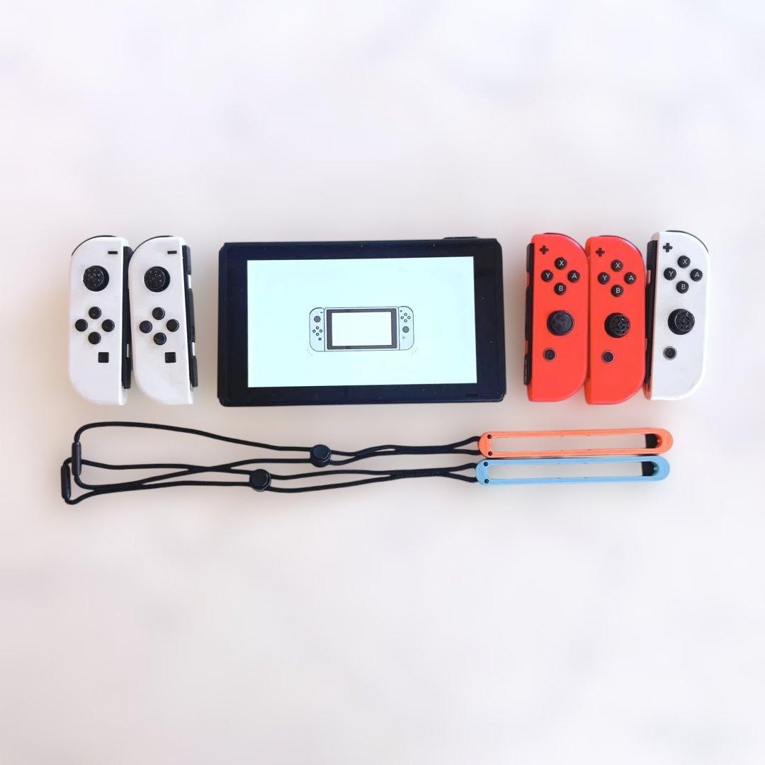 Nintendo Switch 本体とジョイコンセット　ジャンク品