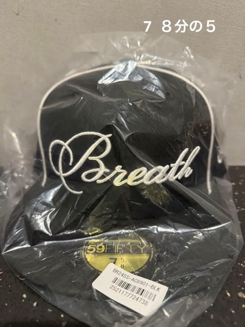 BADHOP着用 即完売品 breath newera CAP - メルカリ