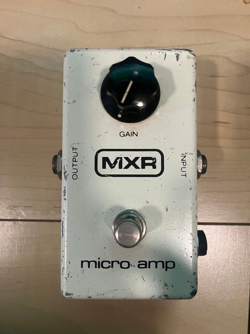 MXR micro amp 80s ビンテージ
