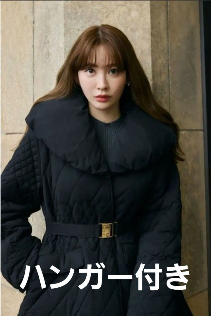 Her lip to Madison Quilted Short Coat - メルカリ